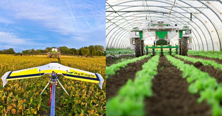 robotic technology in agriculture